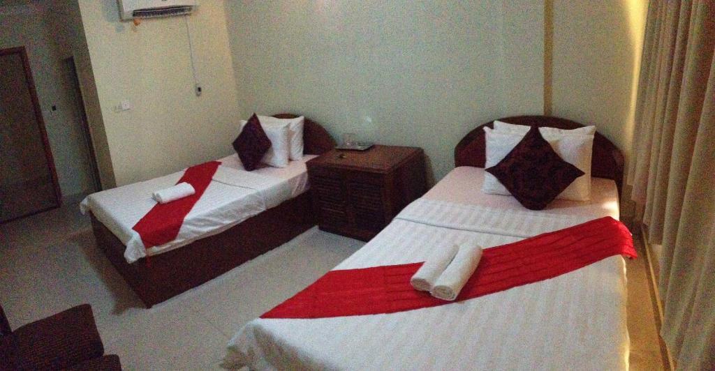 Homeland Guesthouse Phnom Penh Quarto foto